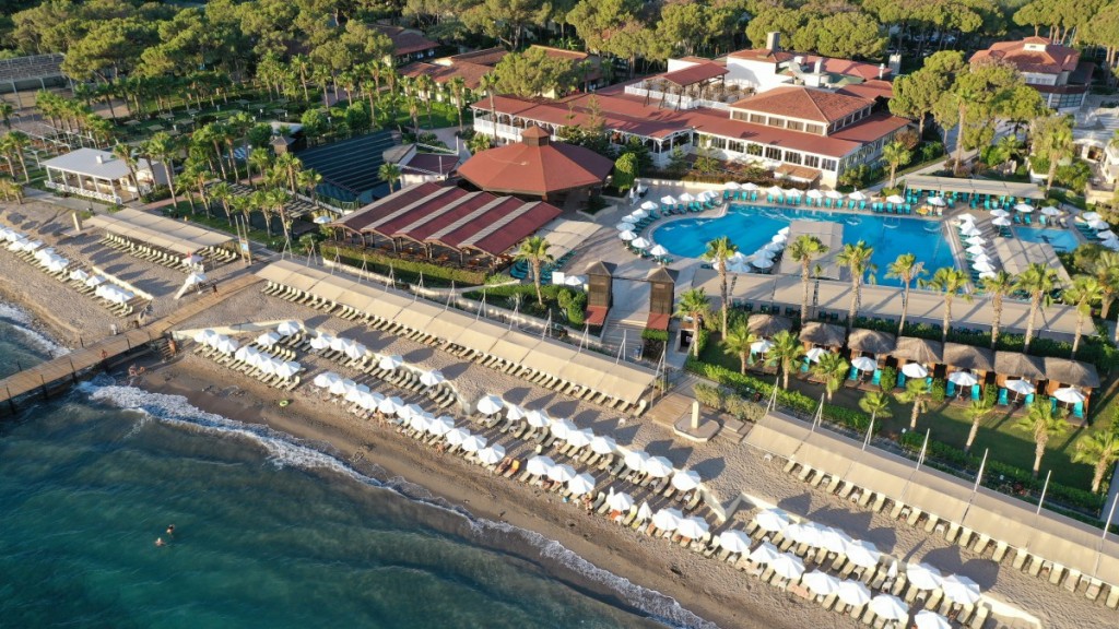 CRYSTAL FLORA BEACH RESORT