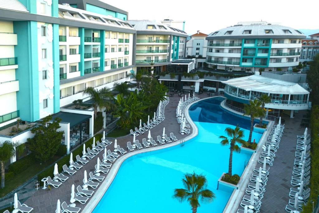 SEASHELL RESORT SPA