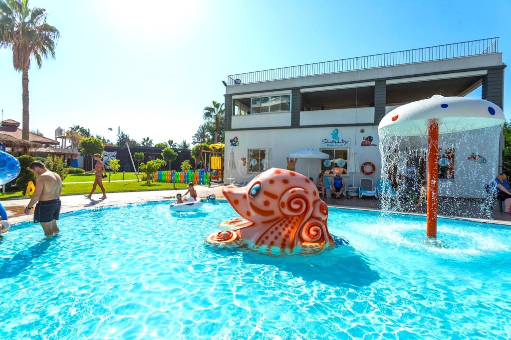 SEASHELL RESORT SPA