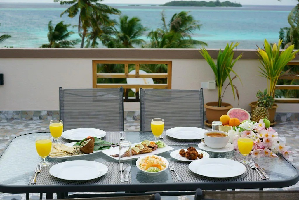 OCEAN RETREAT & SPA (GURAIDHOO ISLAND)