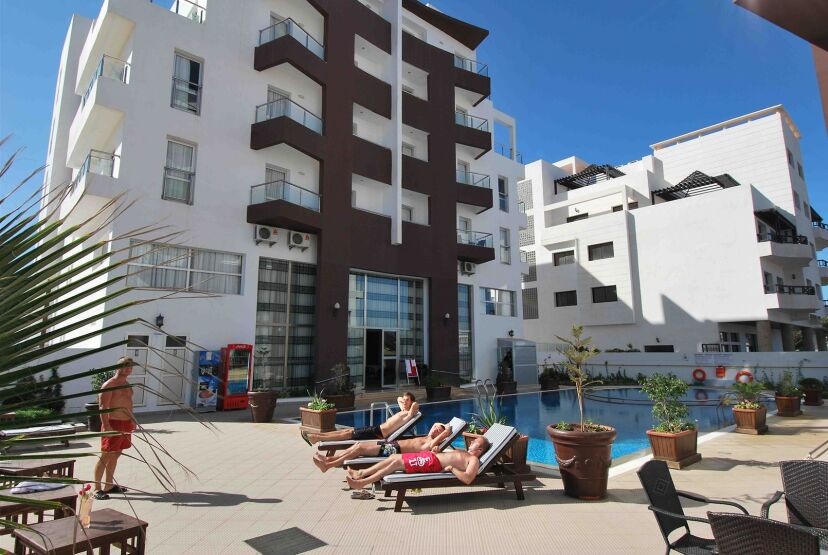 Appart Hotel Founty Beach