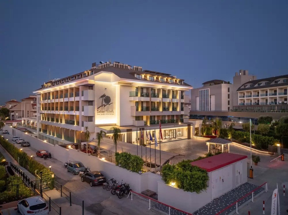 SEHER SIDE QUALITY RESORT & SPA HOTEL (ADULT+16)