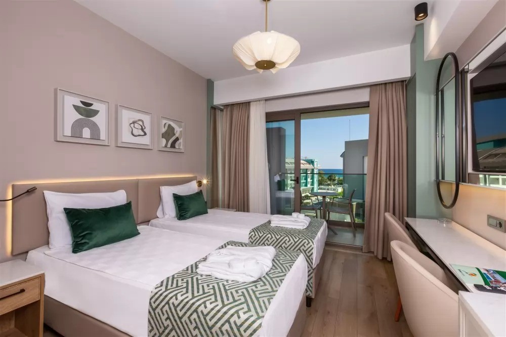SEHER SIDE QUALITY RESORT & SPA HOTEL (ADULT+16)