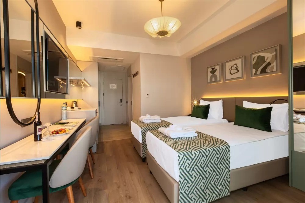 SEHER SIDE QUALITY RESORT & SPA HOTEL (ADULT+16)