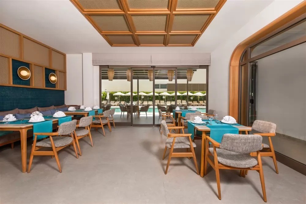 SEHER SIDE QUALITY RESORT & SPA HOTEL (ADULT+16)