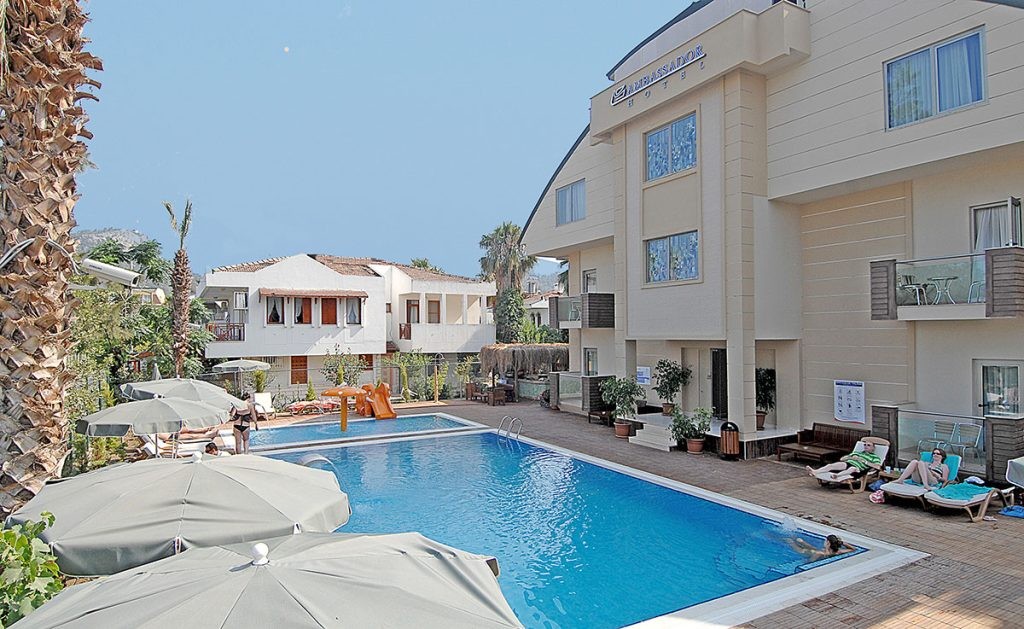 AMBASSADOR HOTEL