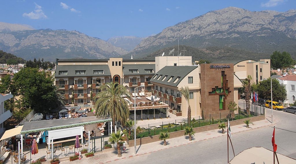 AMBASSADOR HOTEL