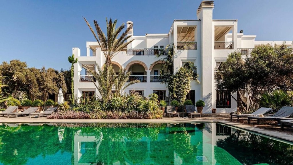 RIAD VILLA BLANCHE