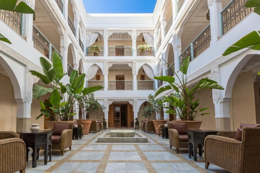 RIAD VILLA BLANCHE