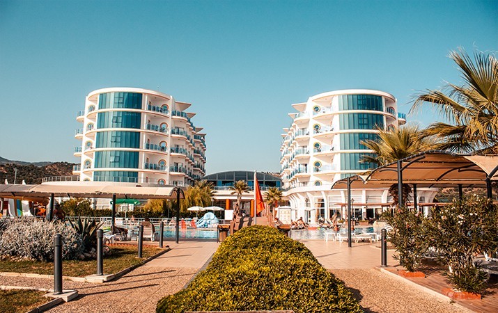 NOTION KESRE BEACH HOTEL&SPA