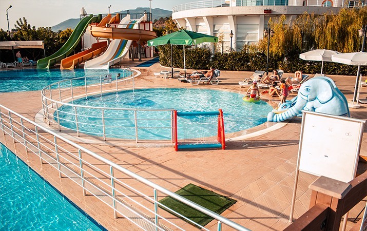 NOTION KESRE BEACH HOTEL&SPA