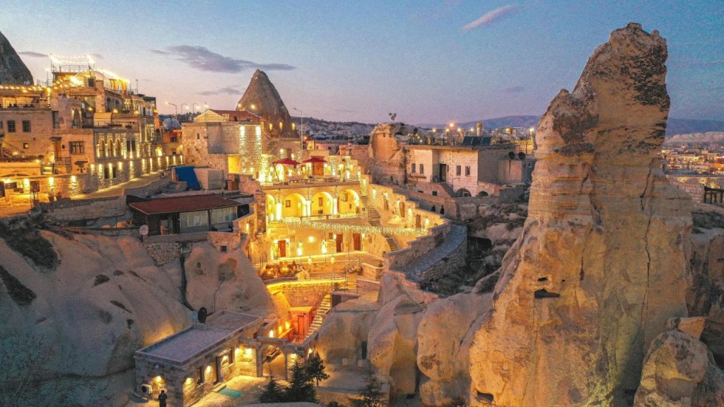 LOGOS CAVE CAPPADOCIA