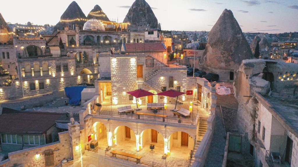 LOGOS CAVE CAPPADOCIA