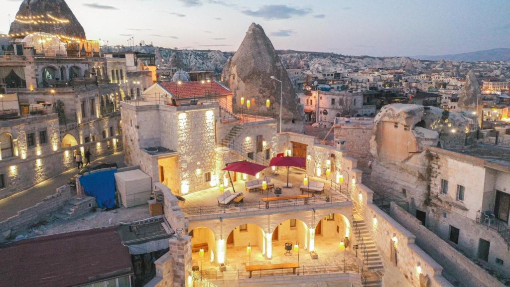 LOGOS CAVE CAPPADOCIA