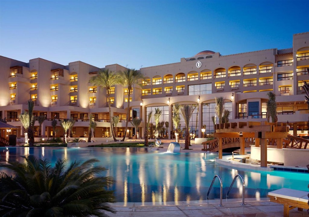 Intercontinental Aqaba Beach Resort