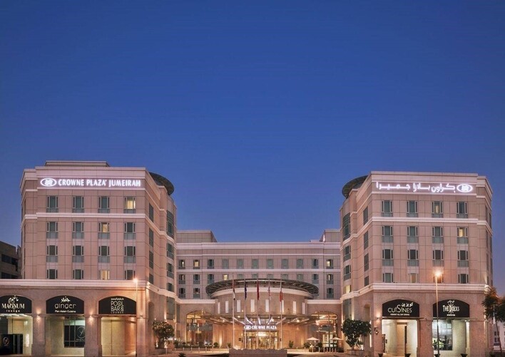 Crowne Plaza Jumeirah Hotel