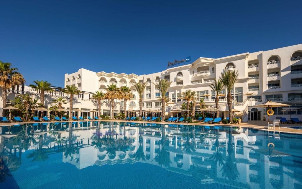 RADISSON BLU RESORT & THALASSO HAMMAMET