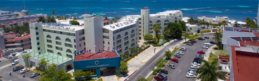 AQUAMARINA BEACH HOTEL CANCUN