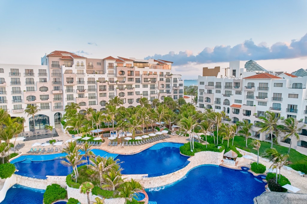 FIESTA AMERICANA CONDESA CANCUN ALL INCLUSIVE