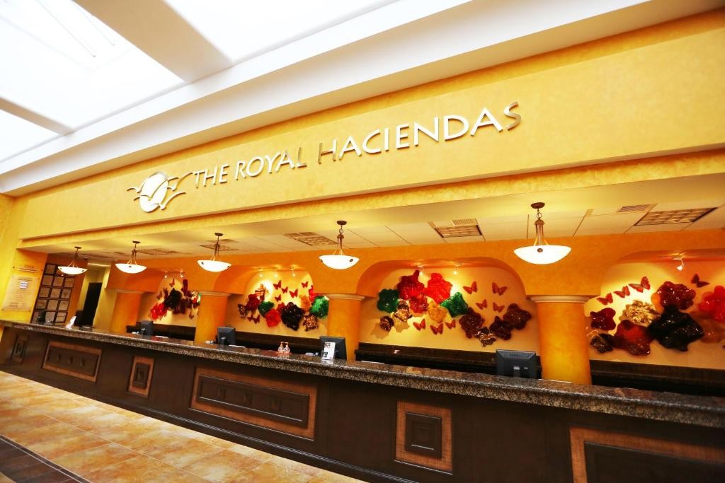 THE ROYAL HACIENDAS