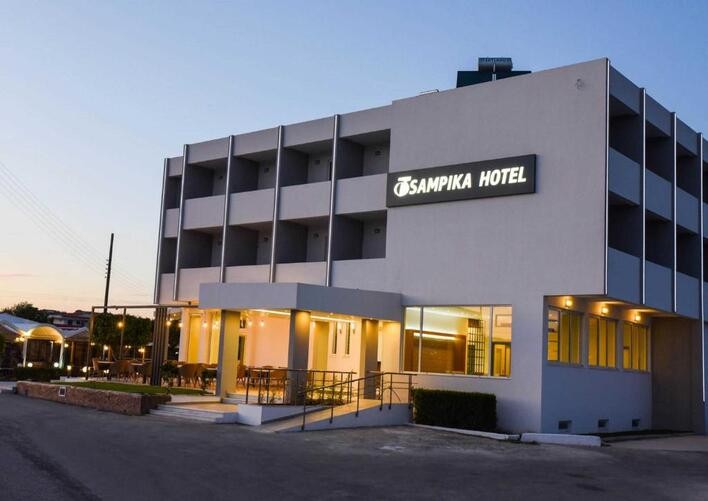 Tsampika Hotel - All inclusive