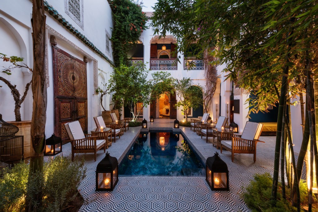 Riad Les Yeux Bleus