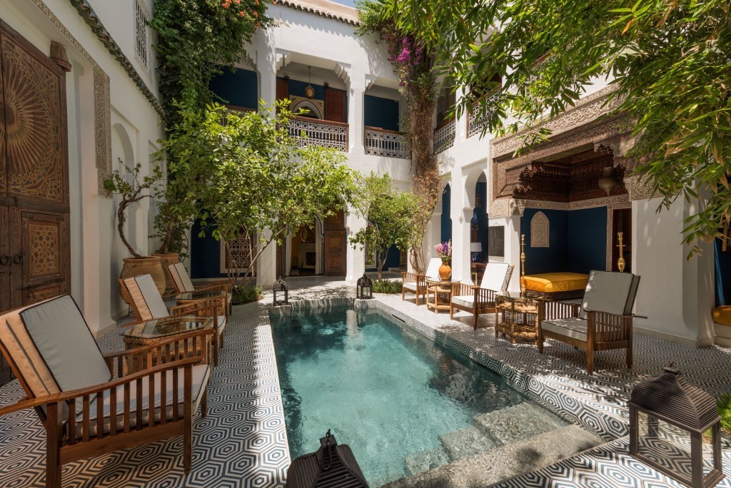 Riad Les Yeux Bleus