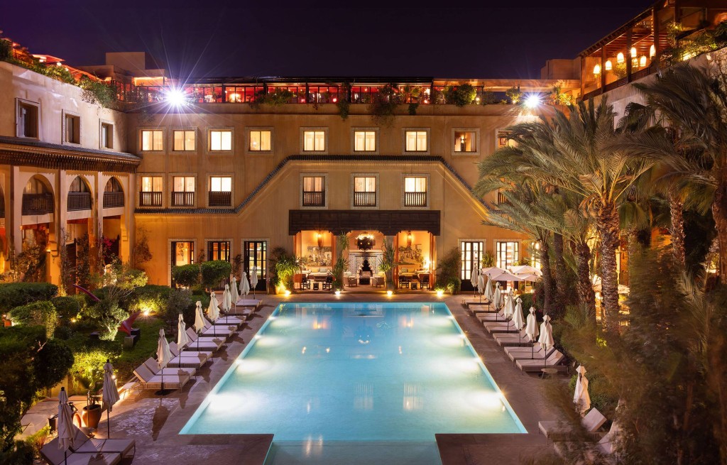 Les Jardins De La Koutoubia