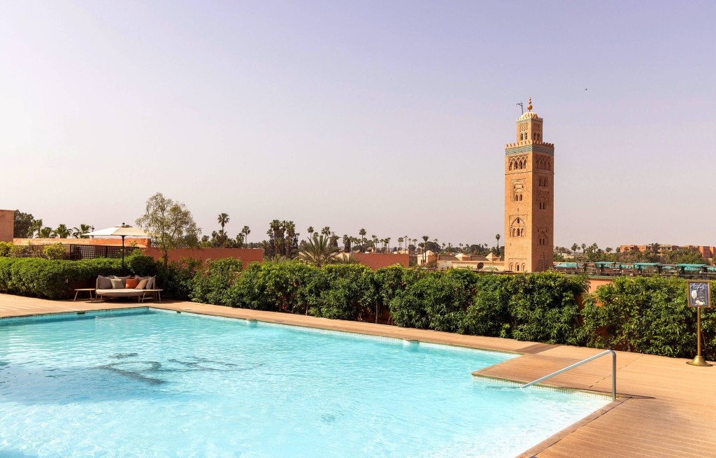 Les Jardins De La Koutoubia