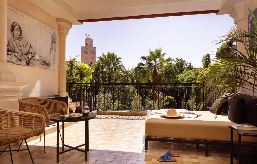 Les Jardins De La Koutoubia