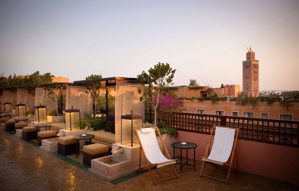 Les Jardins De La Koutoubia