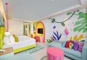 THE LAND OF LEGENDS NICKELODEON HOTEL