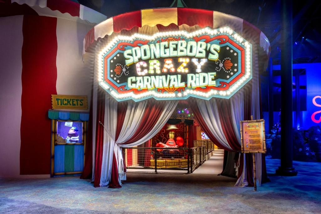 THE LAND OF LEGENDS NICKELODEON HOTEL