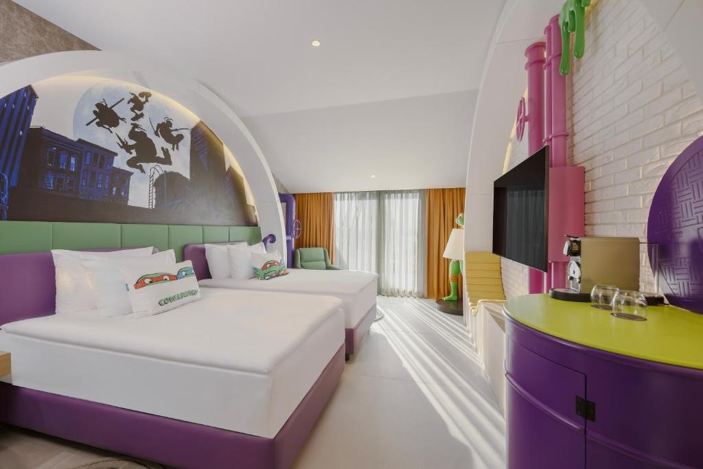THE LAND OF LEGENDS NICKELODEON HOTEL