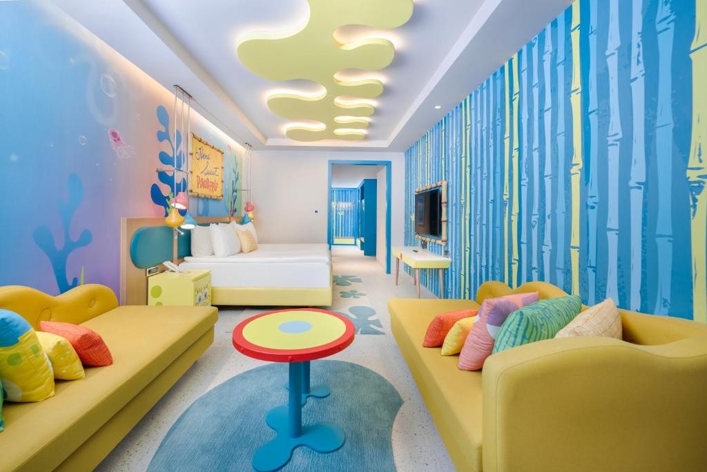 THE LAND OF LEGENDS NICKELODEON HOTEL