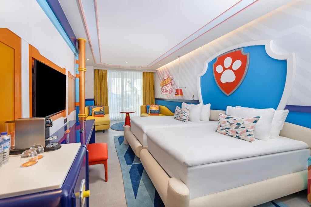 THE LAND OF LEGENDS NICKELODEON HOTEL