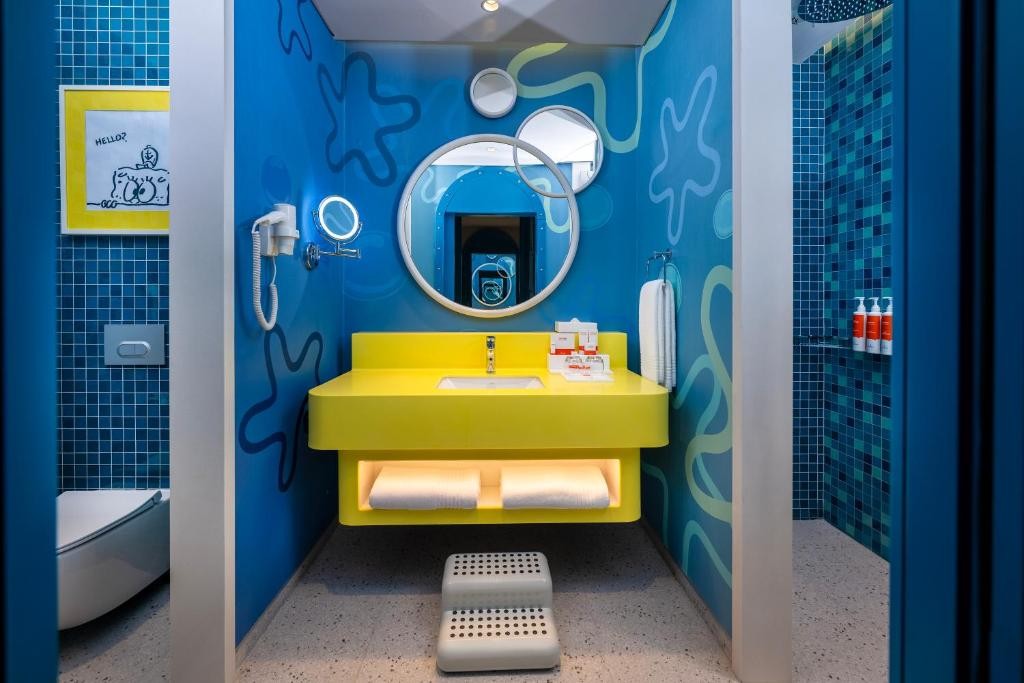THE LAND OF LEGENDS NICKELODEON HOTEL