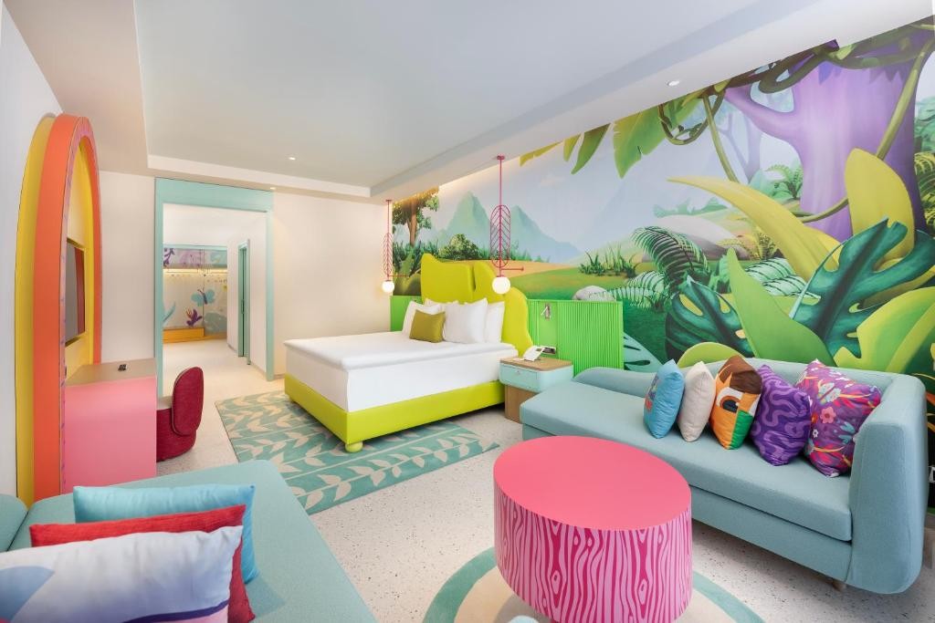 THE LAND OF LEGENDS NICKELODEON HOTEL