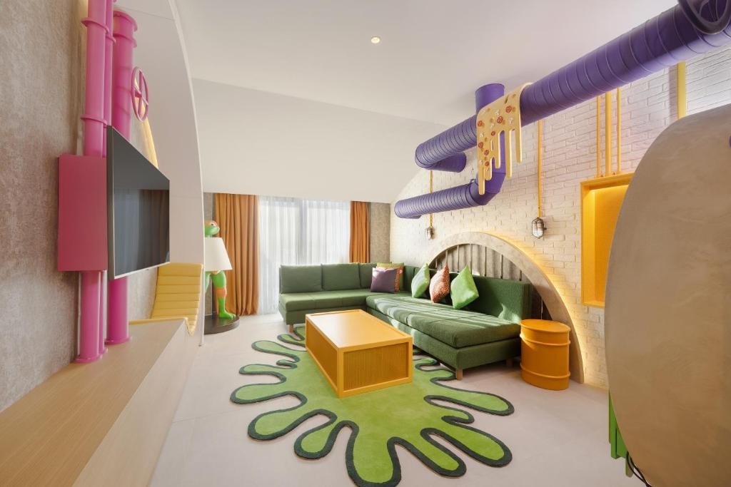 THE LAND OF LEGENDS NICKELODEON HOTEL