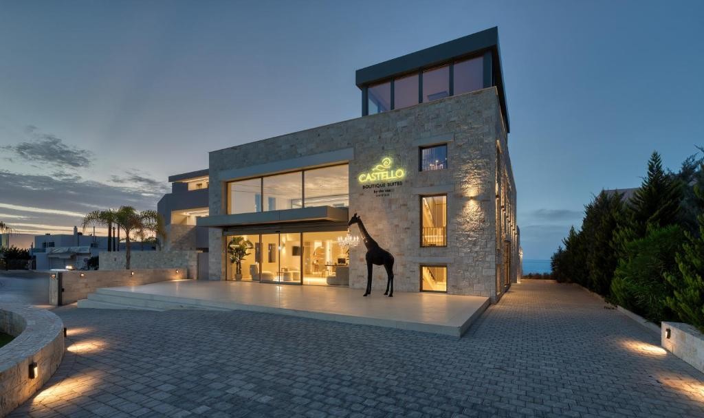 Castello Boutique Suites By The Sea Adult Only +16