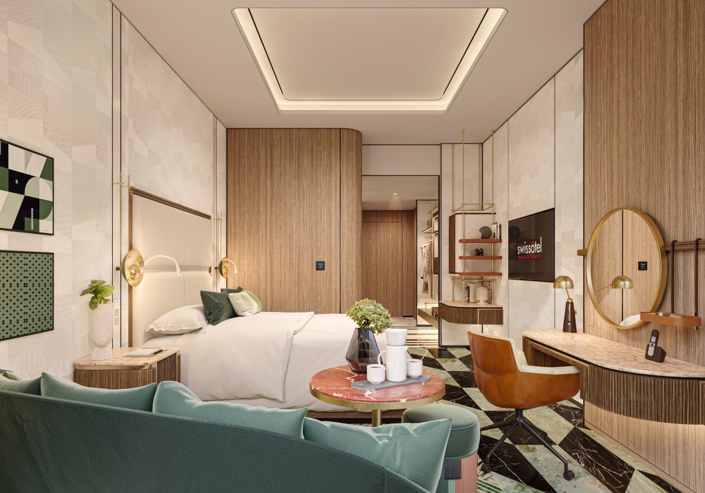 Swissotel Corniche Park Towers Doha