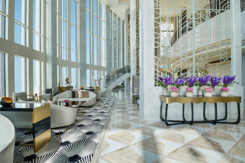 Wyndham Grand Doha West Bay Beach
