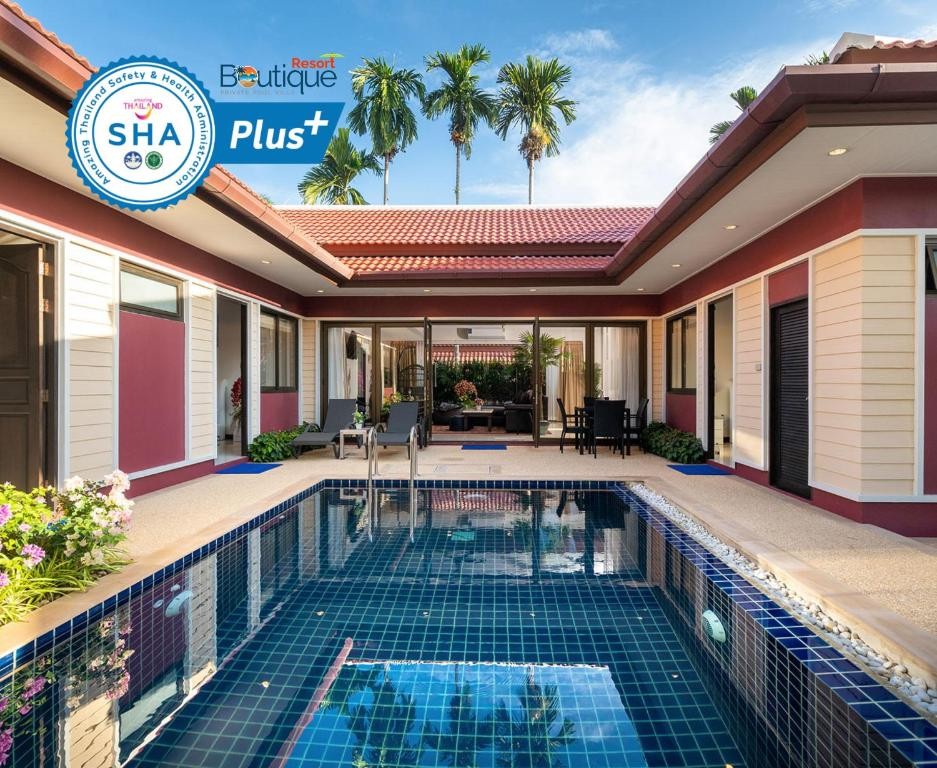 Boutique Resort Private Pool Villa