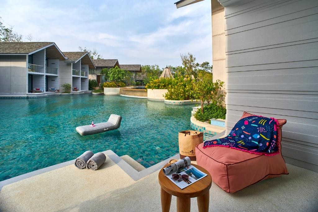 Island Escape by Burasari