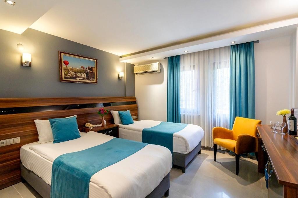 ALERIA CAPPADOCIA HOTEL (EX.SIGNATURE GARDEN HOTEL)