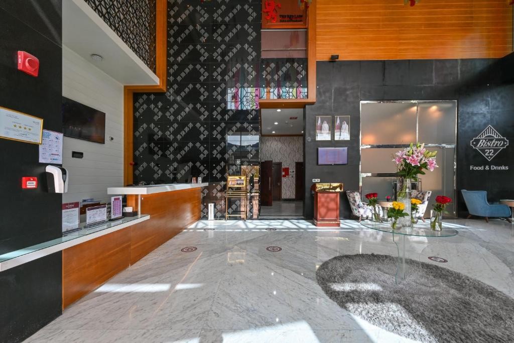 Al Mansour Suites Hotel