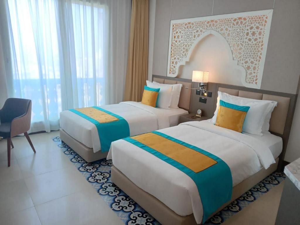 Central Inn Souq Waqif Hotel