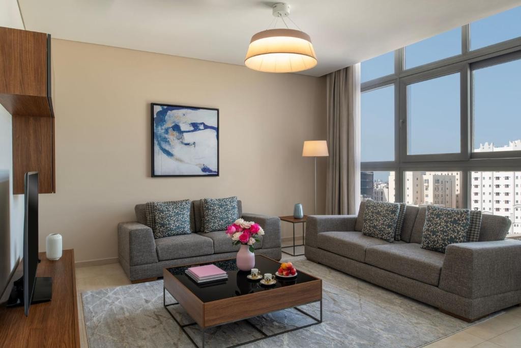 Marriott Executive Apartments Doha Le Mirage City Walk