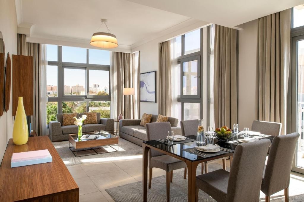 Marriott Executive Apartments Doha Le Mirage City Walk