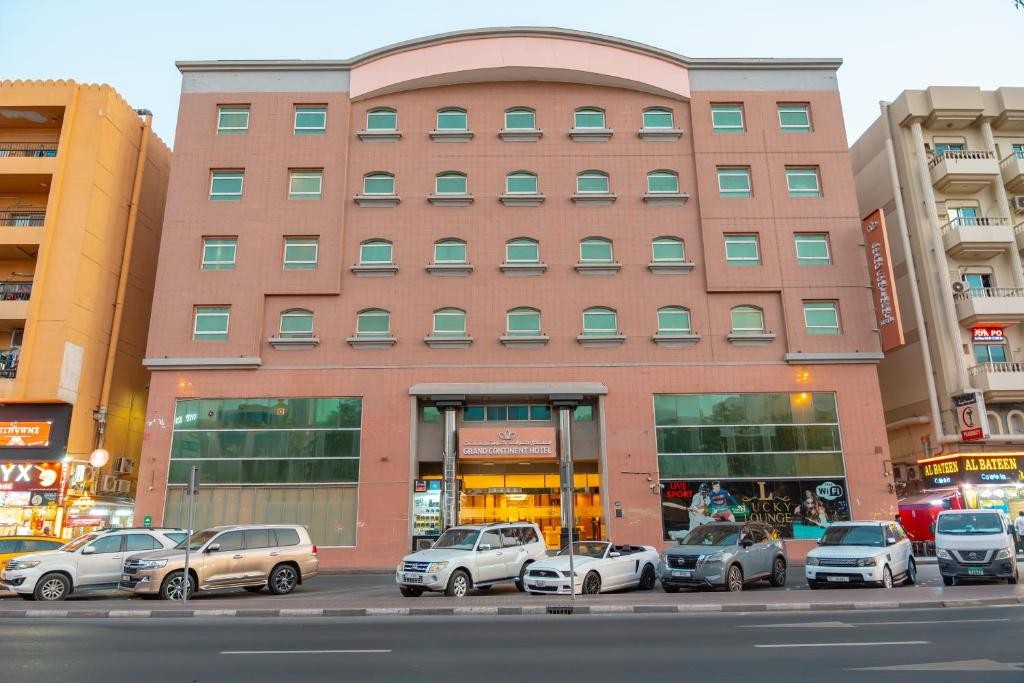 Grand Continent Hotel Dubai